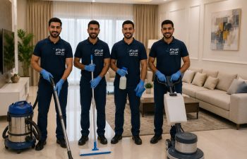 خدمة تنظيف احترافية من فريق الإبداع كلين في حائل.